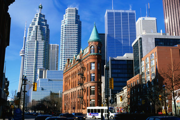 Flatiron Building Toronto