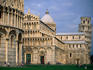 Cathedral (Duomo) and Leaning Tower behind.