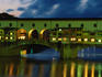 Ponte Vecchio on Arno River.