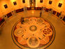 Floor of Rotunda in State Capitol (1888).