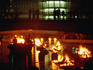 Waterfire display in Providence.