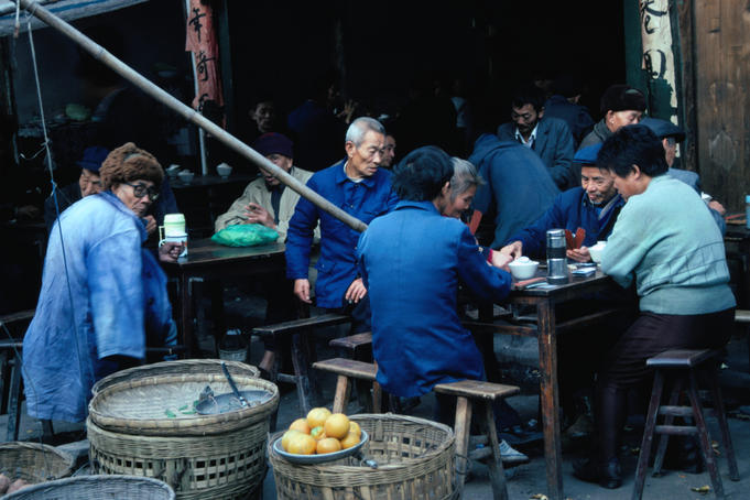 China's top 10 Sichuan teahouses