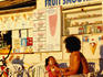 Boardwalk ice-cream shop on Pacific Beach in San Diego.
