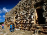 Palace of Masks (Coodz Poop) Mayan ruins.