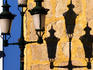 Street lamp at Plazuela Labastida.