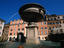 Fountain on Piazza Santa Maria in Trastevere (Roman origin, restored by Carlo Fontana, 1692).