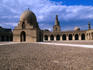 Coutryard and ablution fountain of Ibn Tulun Mosque (876-79).