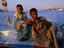 Felluca boatmen, Nile Valley