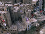 View over Islamic Cairo buildings.