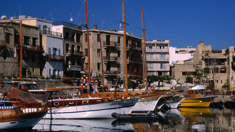 Girne Port, Girne (Kyrenia)