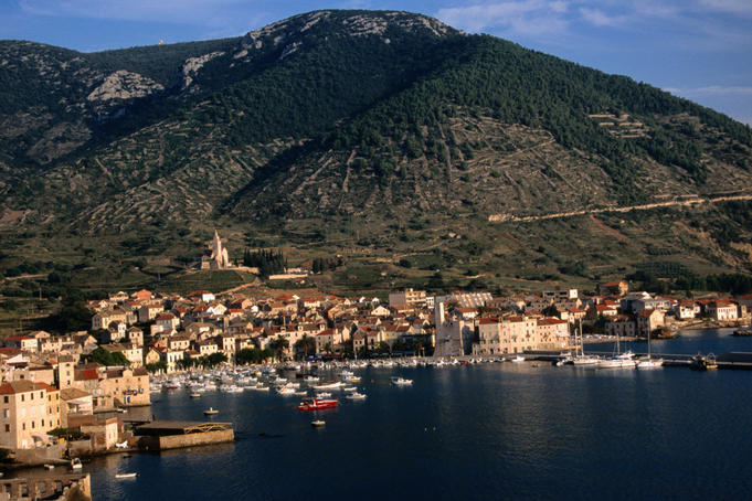Harbour and bay view.