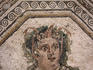 Roman mosaic at archaeology museum.