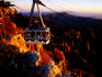 Aerial tramway at Sandia Peak.