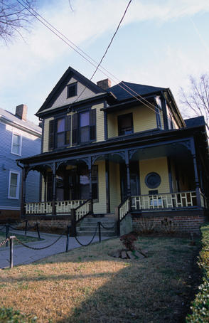 Martin Luther King's house, MLK National Historic Site.