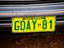 South Australian numberplate, Adelaide