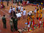 Buffalo sacrifice, Kot Square, Kathmandu