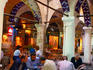 Tea drinker sit around a table at the Old Bazaar - Istanbul