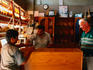 Buying bread in a bakery on the Black Sea Coast