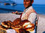 Borek and gozleme seller, Mediterranean Coast