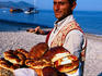 Borek and gozleme seller on the West Mediterranean Coast - Olympus