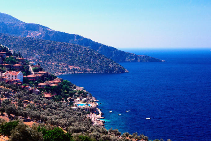 West Mediterranean Coast near Kas