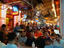 The hustle, bustle and neon lights of Meze meyhane, meze restaurants, Taksim district - Istanbul