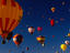 Mass ascension at Balloon Fiesta.
