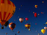 Mass ascension at Balloon Fiesta.