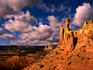 Chimney Rocks overlooking the valley, Ghost Ranch.