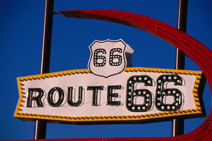 America's legendary drives