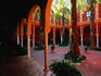 Typical architecture and layout for the Hacienda Benazuza - Seville, Andalucia