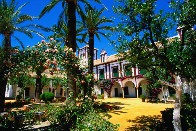 The beautifully grand Hacienda Guzman - Seville, Andalucia