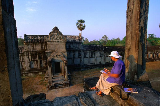 Cambodia: travel books to read before you go