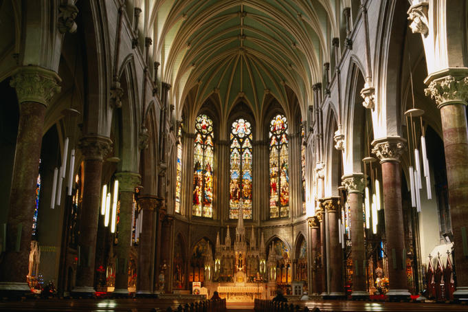 Chapel at John's Lane Church.