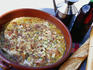 The results of a cooking class at Luis Irizar's cooking school - San Sebastian, Pais Vasco