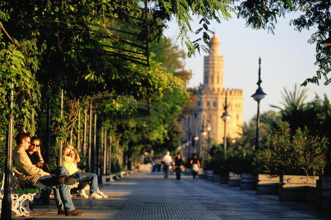 Architectural sights of Andalucía