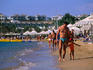 Beach at one of Sinai Peninsula's premier resort towns.