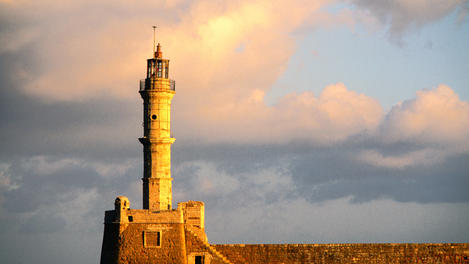 Lighthouse, Crete