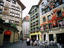 Murals on houses at Sternenplatz.