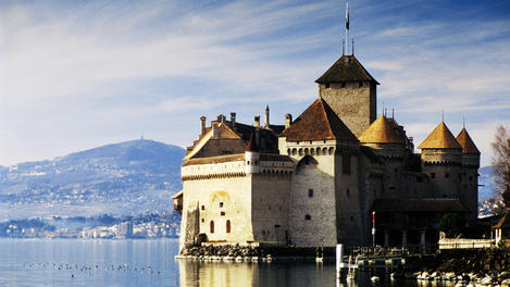 Chateau de Chillon, Switzerland