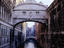 Ponte dei Sospiri, the Bridge of Sighs, famously used by Casanova among others.