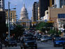 View to the Capitol along Congress Street.