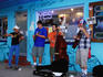 Street concert during 1st Thursday Party at South Congress Street.