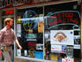 Tattoo shop at Guadaloupe Street (also known as The Drag).