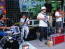 Street concert during 1st Thursday Party at South Congress Street.