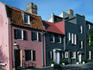 Houses in Chalmers Street, Charleston.