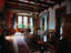 Dining room  in Calhoun Mansion (1876), Charleston.