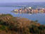 City on island, Guatemala