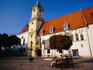Stara Radnica (Old Town Hall) at Hlavne Namastie.