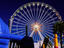 Carnival ferris wheel, Nice